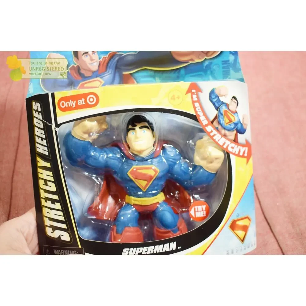 Goo Jit Zu DC Stretchy Hero Pack Superman Action Figure
